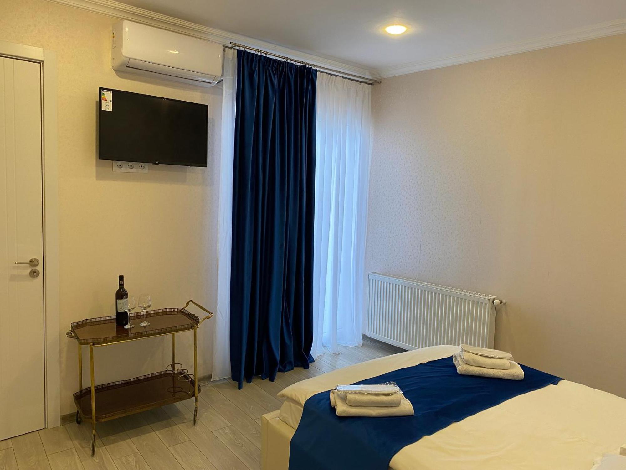 Panorama Hotel Sighnaghi Ngoại thất bức ảnh