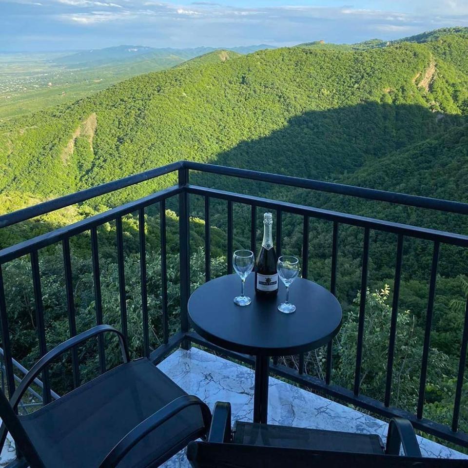 Panorama Hotel Sighnaghi Ngoại thất bức ảnh