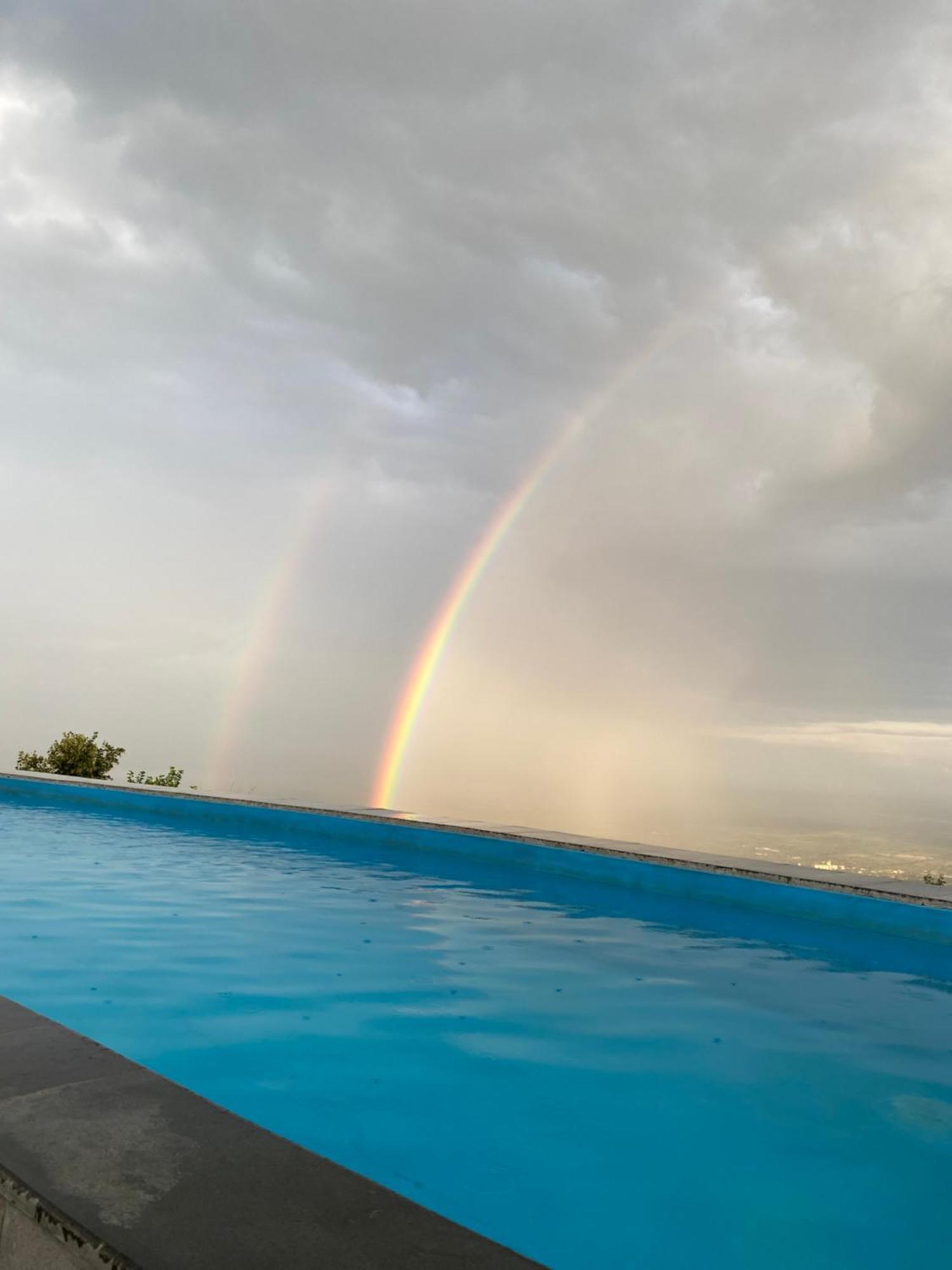 Panorama Hotel Sighnaghi Ngoại thất bức ảnh