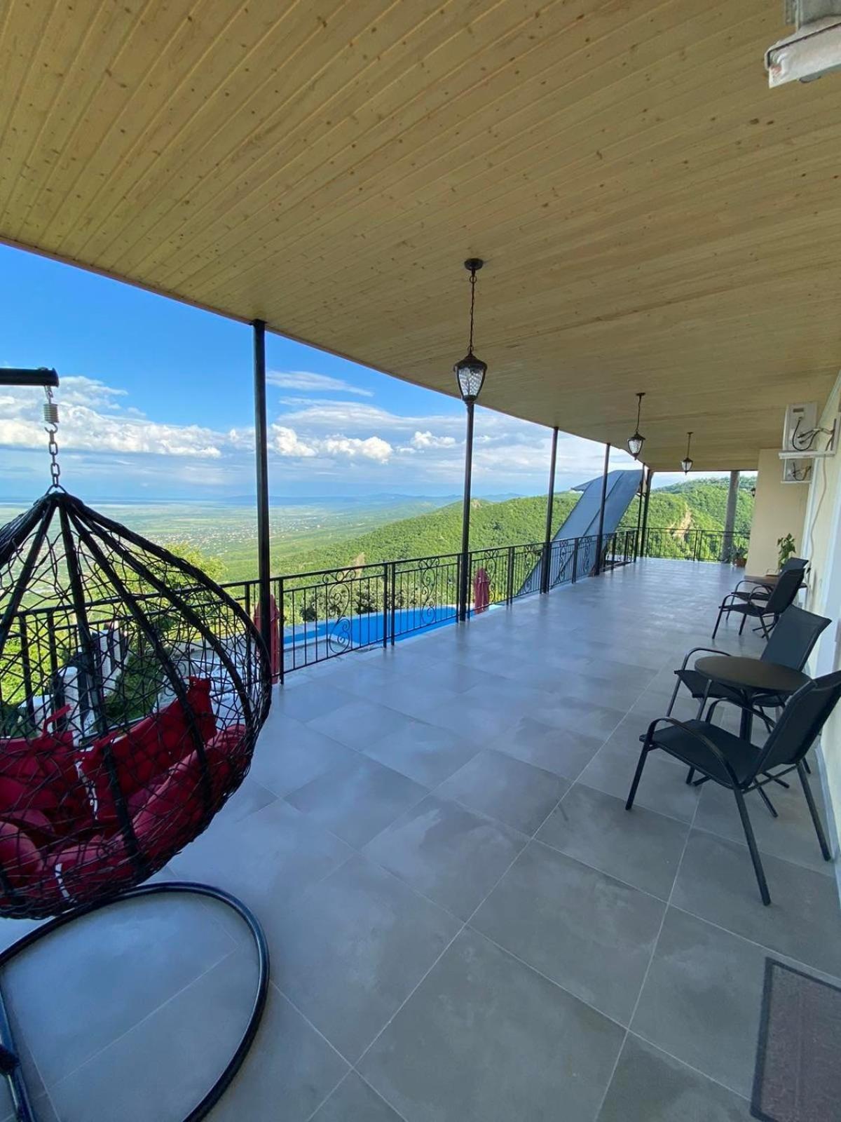 Panorama Hotel Sighnaghi Ngoại thất bức ảnh