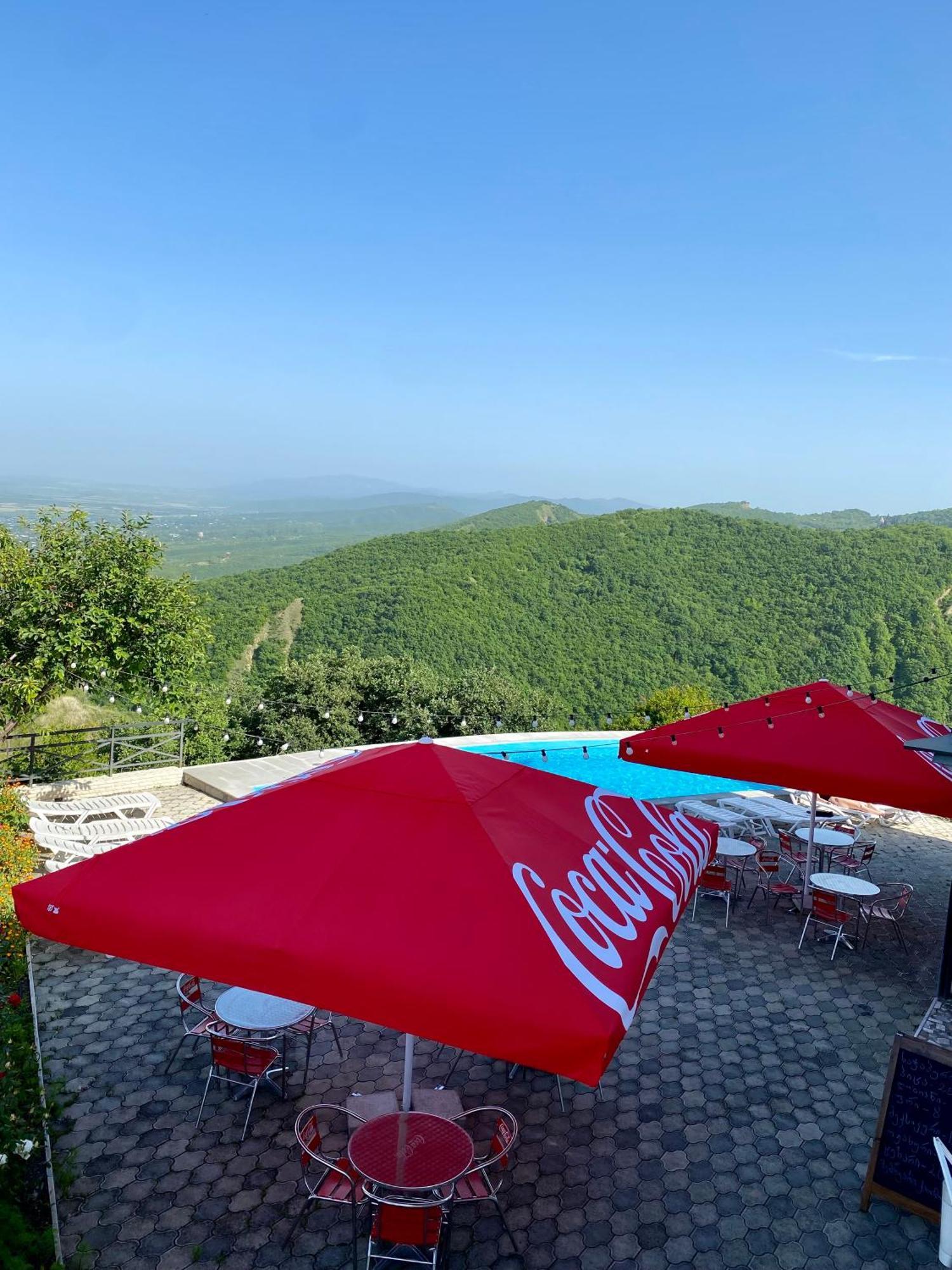 Panorama Hotel Sighnaghi Ngoại thất bức ảnh