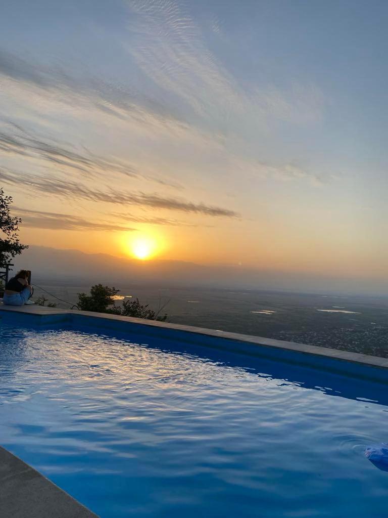 Panorama Hotel Sighnaghi Ngoại thất bức ảnh