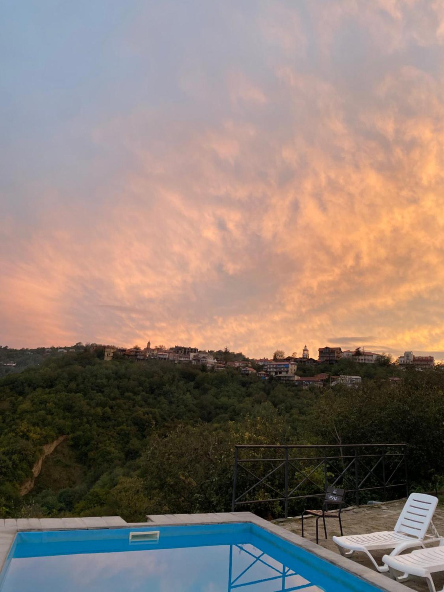 Panorama Hotel Sighnaghi Ngoại thất bức ảnh